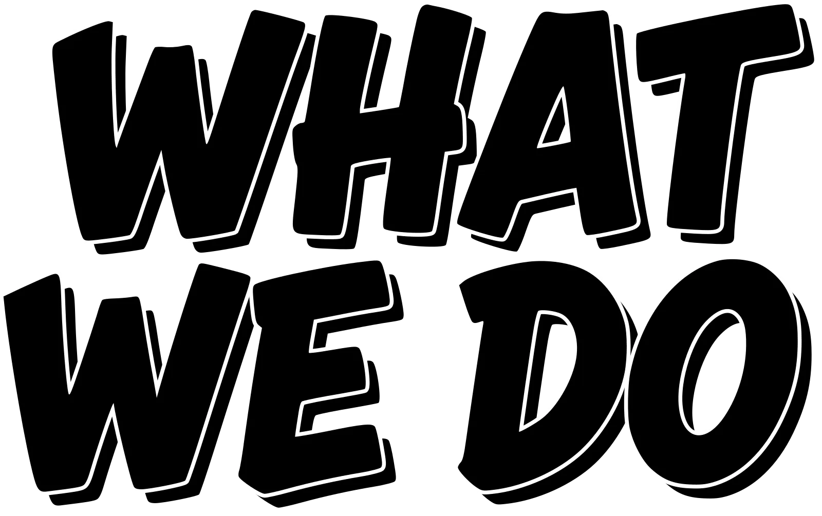 WHAT WE DO